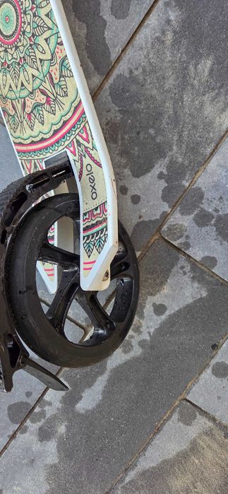 Hulajnoga OXELO MID 7 biała