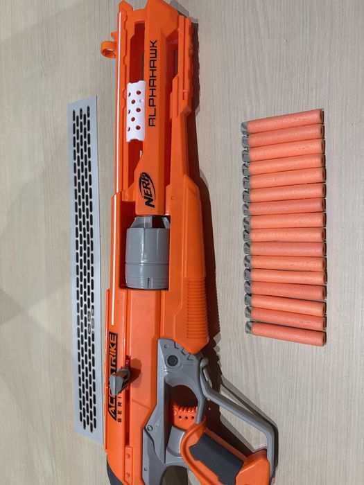 Бластер Nerf AccuStrike AlphaHawk