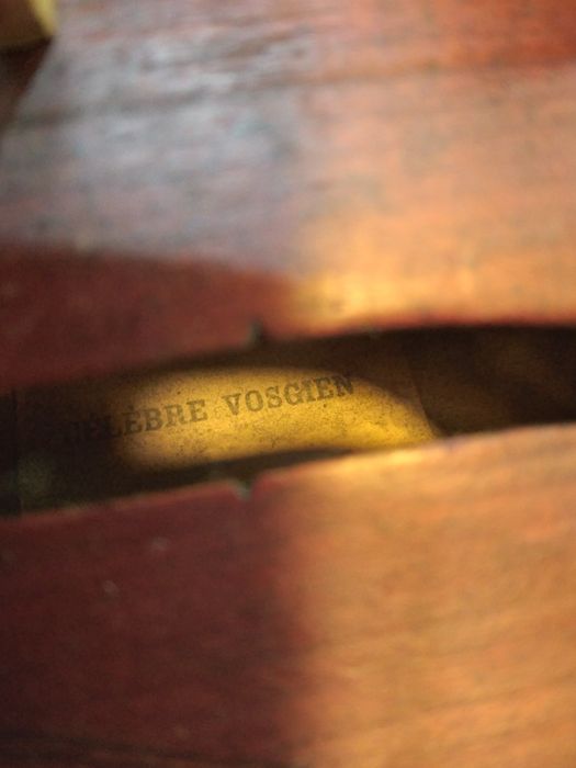 Violino quatro cordas  antigo