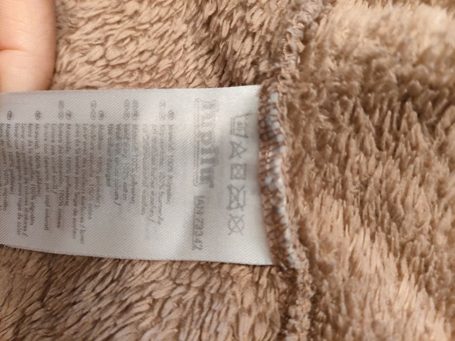 Uroczy polarek chłopięcy bluza z uszkami 86 92 Lupilu