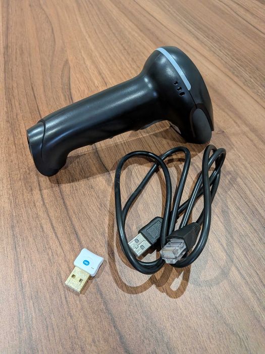 Leitor de Códigos de Barras Sem Fios Besteker
