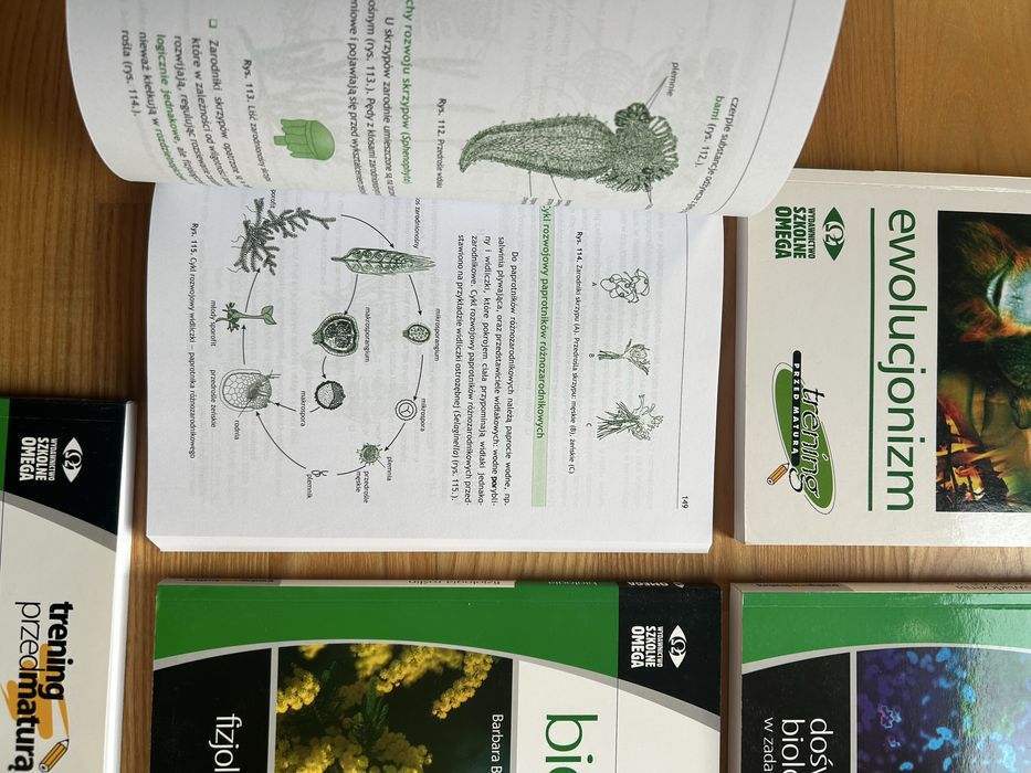 Ksiązki do biologii Barbara Bukała
