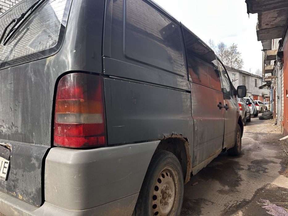 Mercedes Vito 638 /Мерседес Вито 2,3 / Мерседес Віто 108 D - ГРУЗПАС