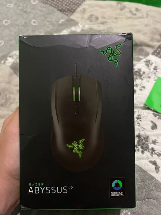 продам мишку RAZER ABYSSUS V2