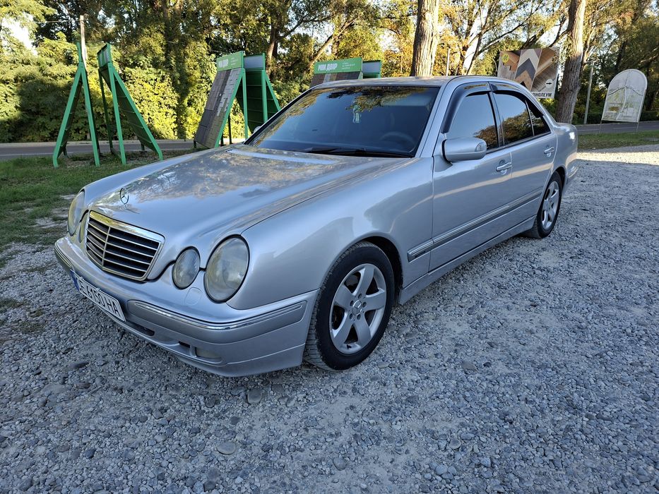Mercedes W210 2.7 cdi.Avtomat.