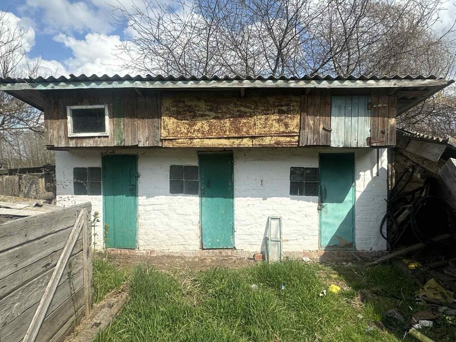 Будинок в селі із землею