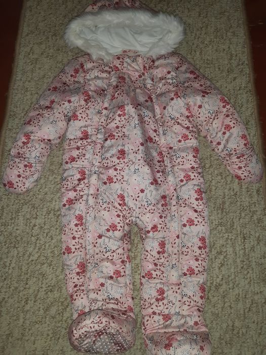 Новий Костюм на флісі Комбенизон Primark  осінь зима 9-12м. 74-80см..