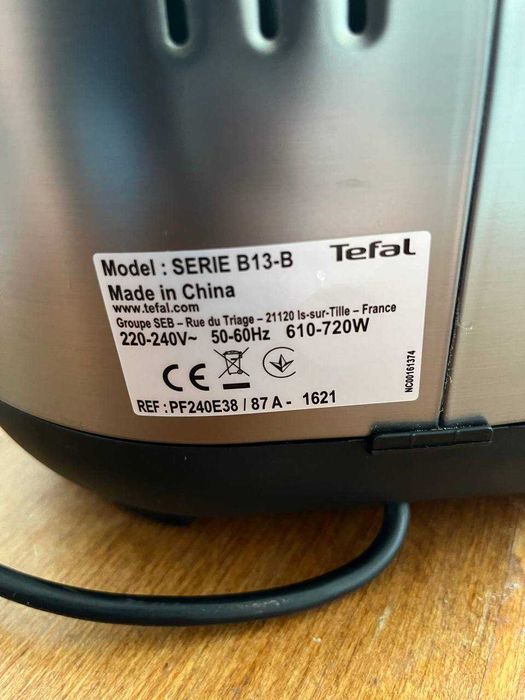 Хлібопічка Tefal Serie B13-B