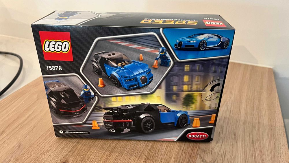 Lego Speed Champions Bugatti Chiron 75878