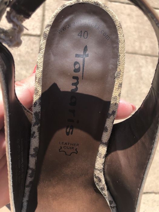 Buty na obcasie Tamaris 40
