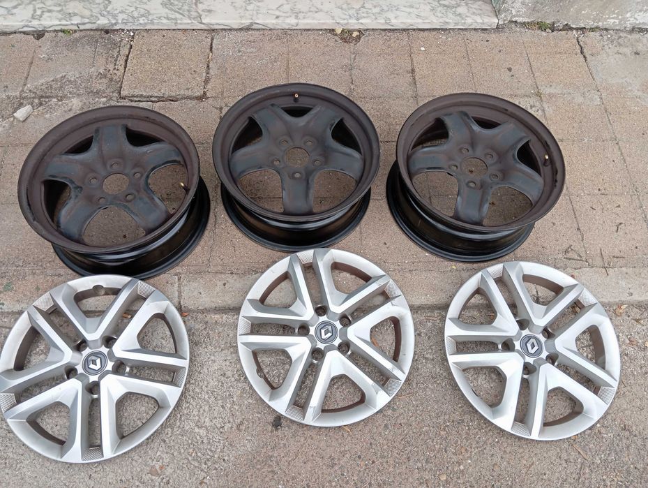 JANTES 16 5*108 Renault Megane