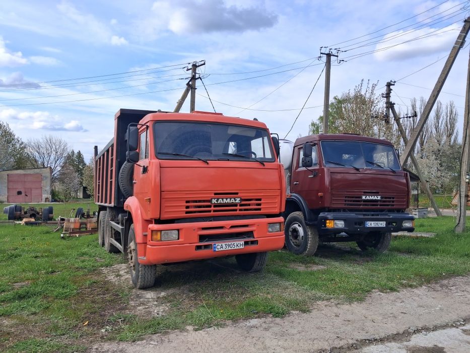 Автобетонозмішувач 7к Камаз