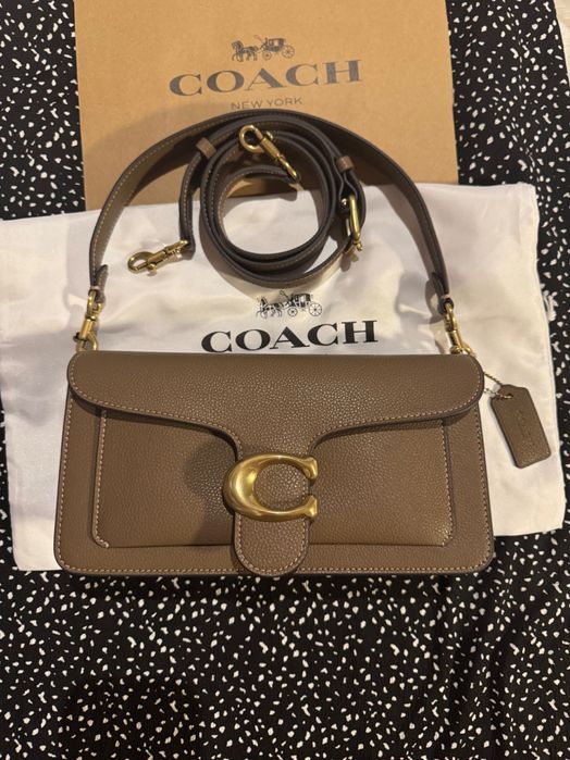 Brązowa torebka 26 cm