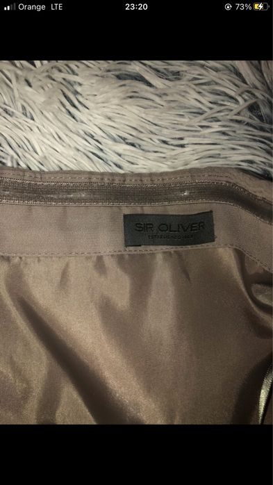 Beżowa sukienka Sir Oliver M