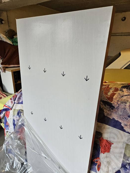 Nowy blat kuchenny 167x60x3,9 cm – biały | PFLEIDERER Duropal