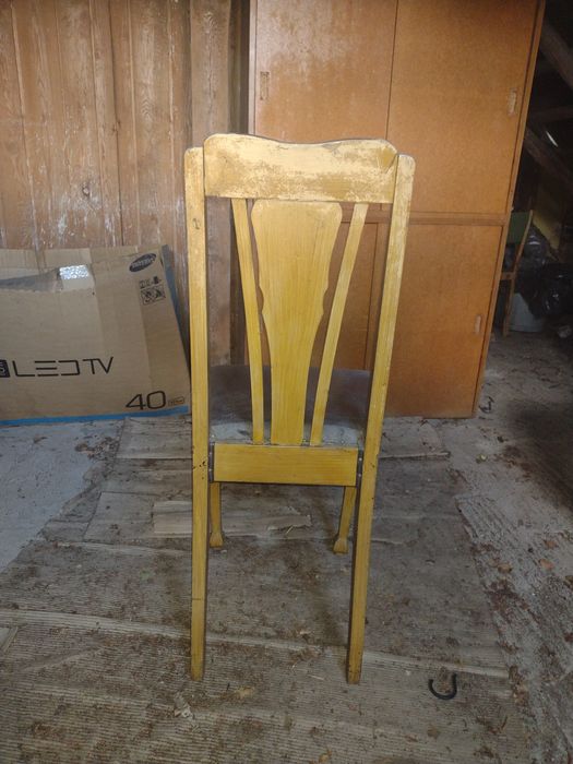 Stare krzesła lata 50.