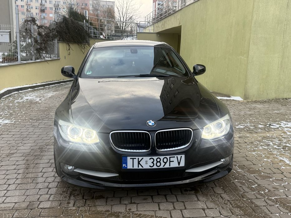 BMW E92 Coupe _2.0 Diesel 184km_LIFT_Bi Xsenon_2011rok_Zadbana!! _