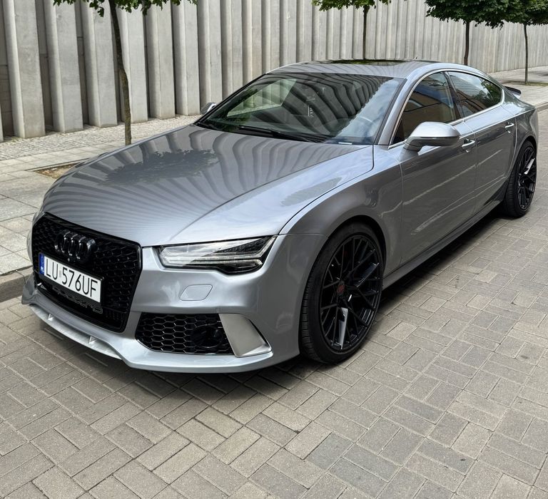 Audi A7 Sportback Audi A7 SuperCharger  333KM