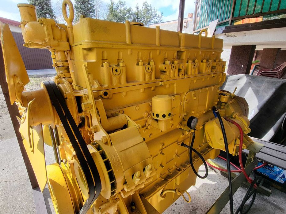 Silnik SW 680 TURBO do Ładowarki Ł34 lub Ł35