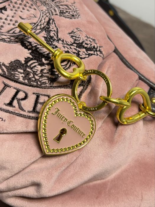 Сумка Juicy Couture Daydreamer Hobo Bag рожева пудрова