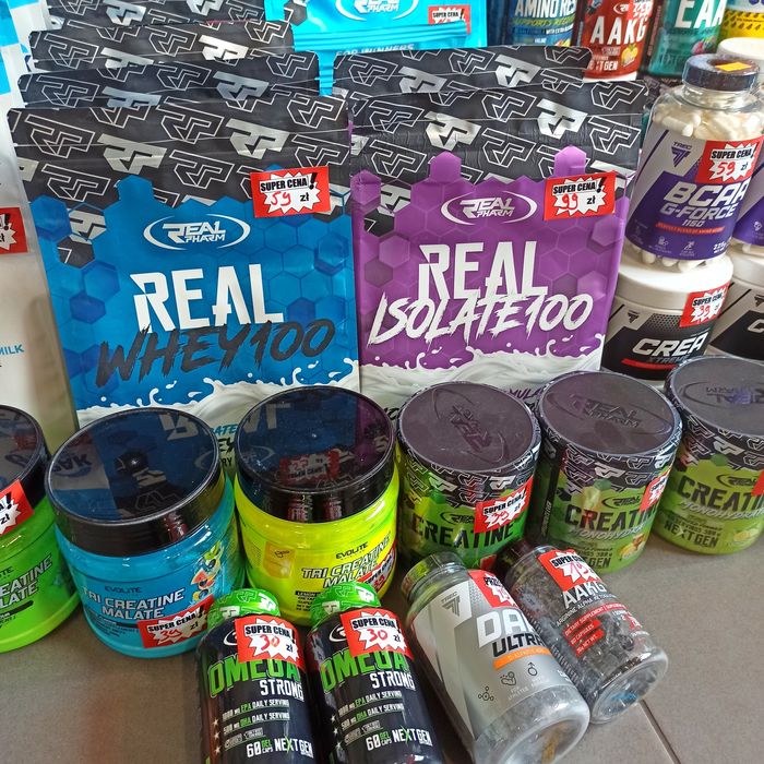 WYPRZEDAŻ Odżywek Trec Nitrobolon 150kaps Przedtreningówka Kreatyna