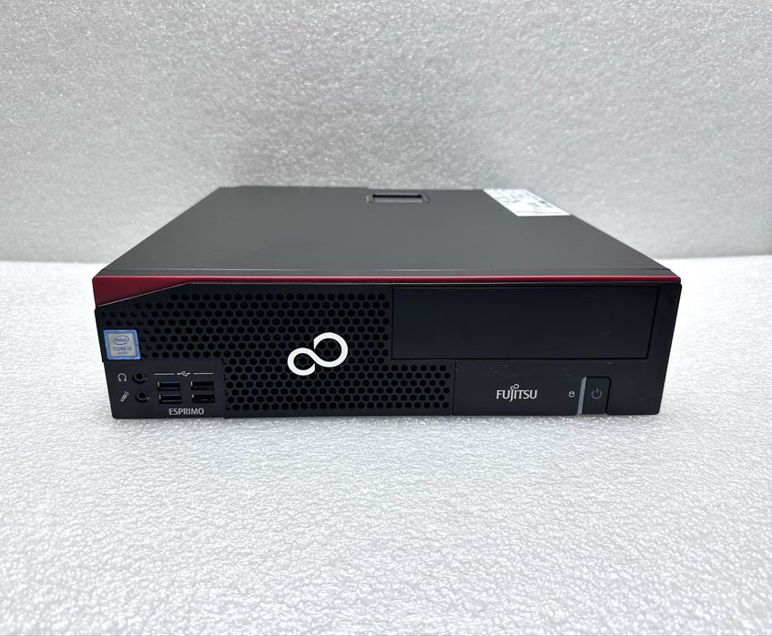 Компʼютер Fujitsu D757 SFF i3-6100 / 8GB DDR4/ 256GB SSD M.2. Гарантія