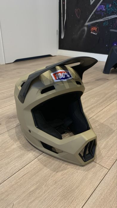 Kask fullface uvex 54-59cm