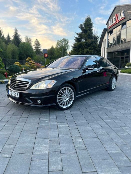 Samochód na wesele / Auto do ślubu - Luksusowy MERCEDES S63 AMG LONG YOUNGTIMER