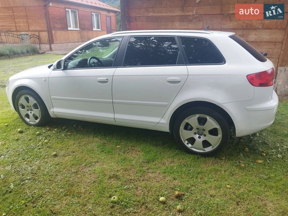 Audi A3 1.8 tfsi