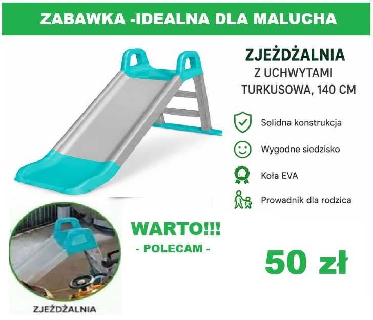 Zjeżdzalnia 140 cm - warto