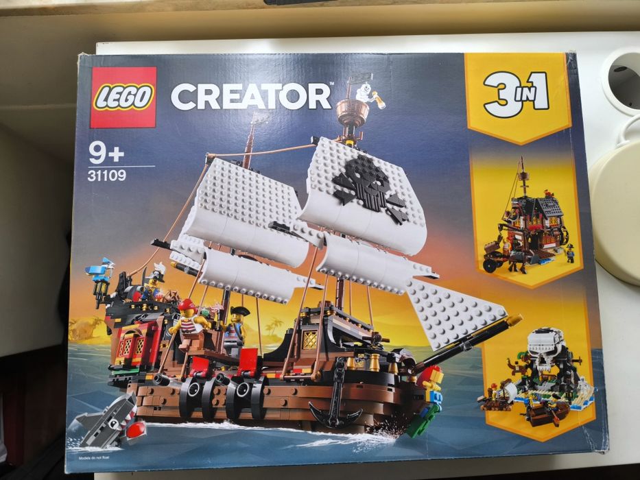 Lego Creator  31109 Pirate Ship
