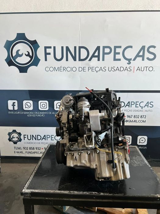 Motor Bmw E46 2.0 150Cv Turbo elétrico Ref: 204D4