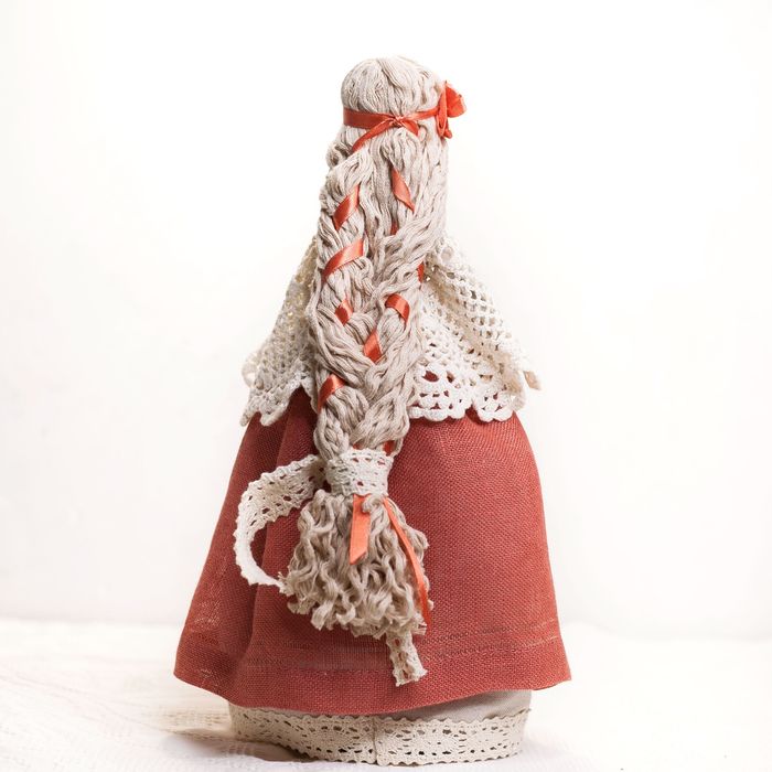 Мереживна Лялька-мотанка "Тепла Ладівниця"