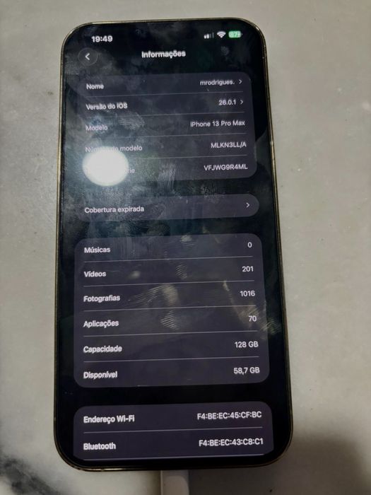 Vendo Iphone 13 pro Max