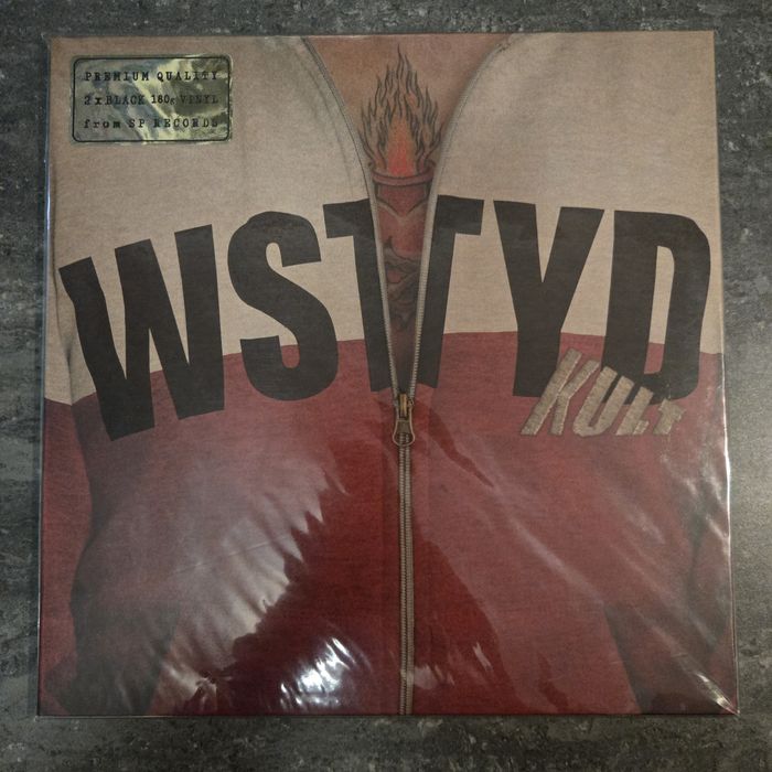 Winyl Kult Wstyd 2LP Nowe