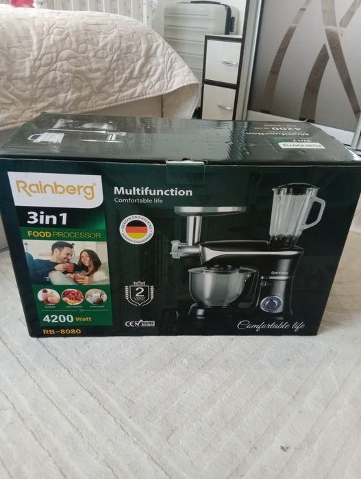 Кухонний комбайн Rainberg 3in1
