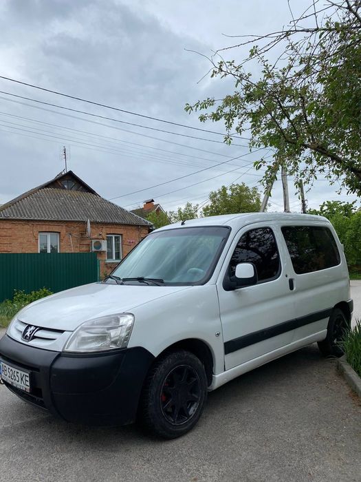 Пежо партнер 2007р Peugeot partner