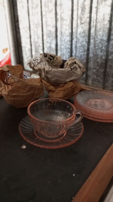 Colheres, conjunto, tigelas