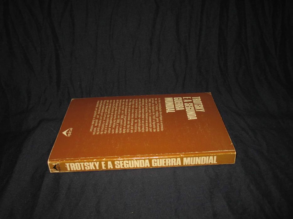 Livro Trotsky e a Segunda Guerra Mundial Arcádia