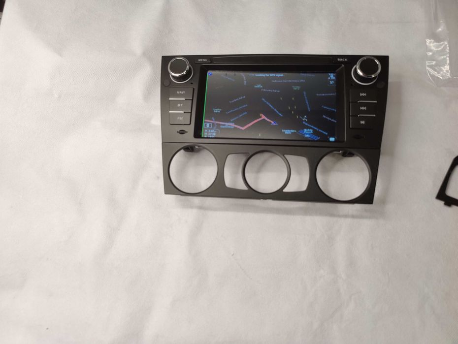 Radio 2 DIN Android para BMW Serie 3 - E90 E91 E92 E93 - Novo Garantia