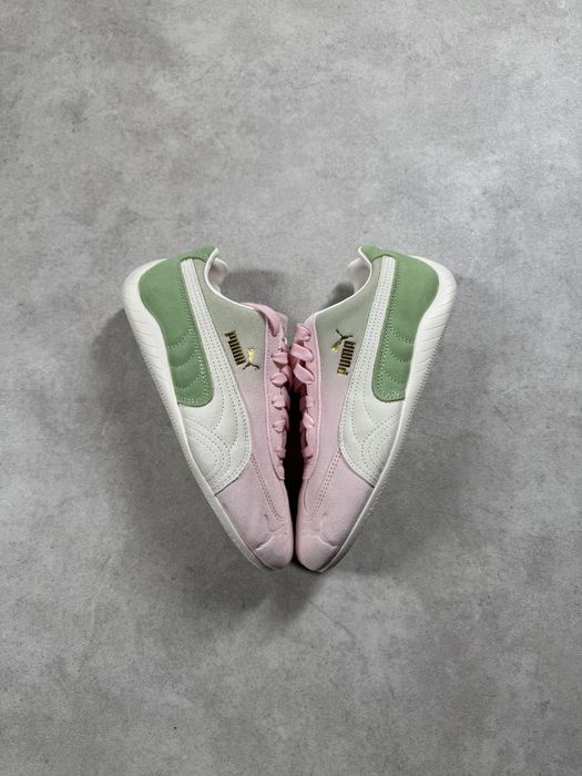 Puma speedcat strawberry matcha sneakersy niskie różowe zielone pastel