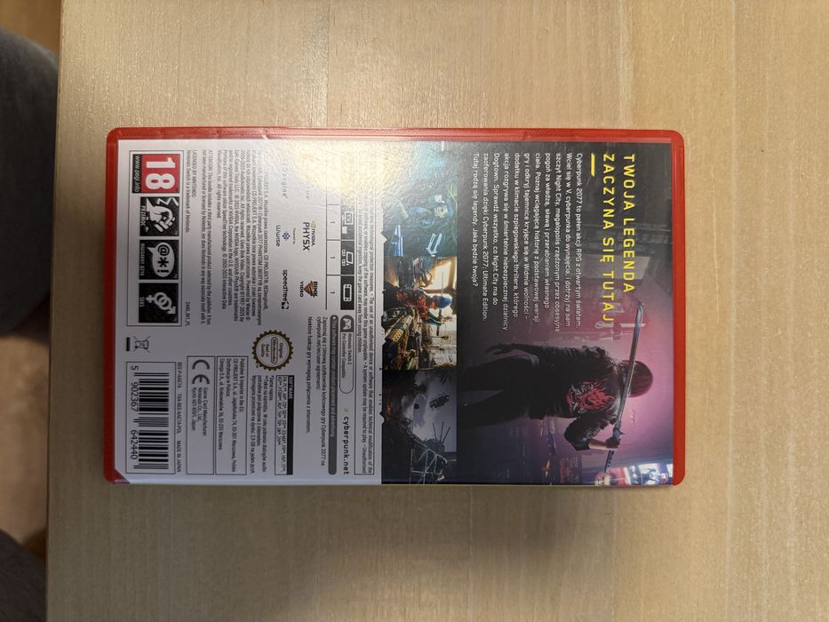 Cyberpunk 2077 switch 2 POLSKA EDYCJA