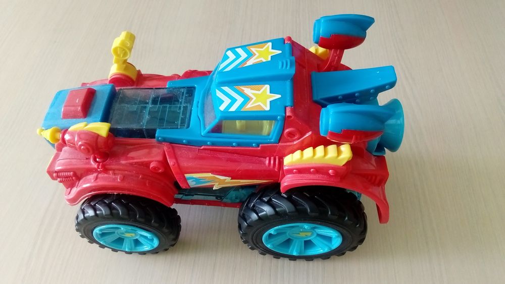 Super zings truck Monster Roller