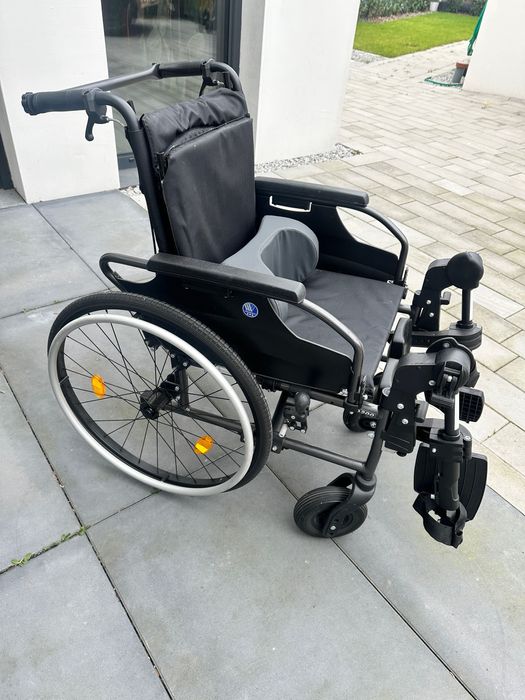 Wózek inwalidzki Vermeiren - stan bardzo dobry, duże koła