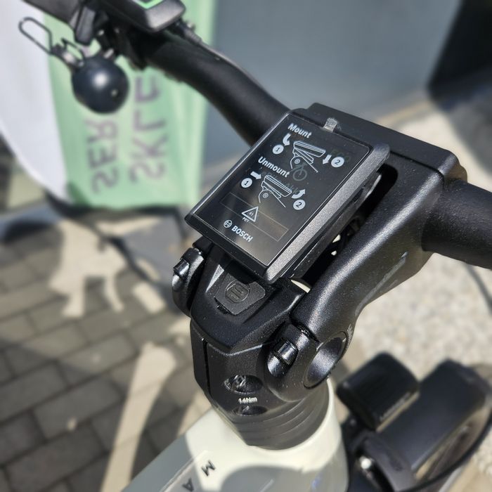 Rower elektryczny ROSE Mayor Plus 2 MidStep roz. 40cm S  Bosch 750Wh CX  Pasek