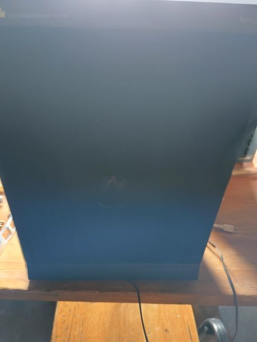 Wieża z patefonem + 2 kolumny