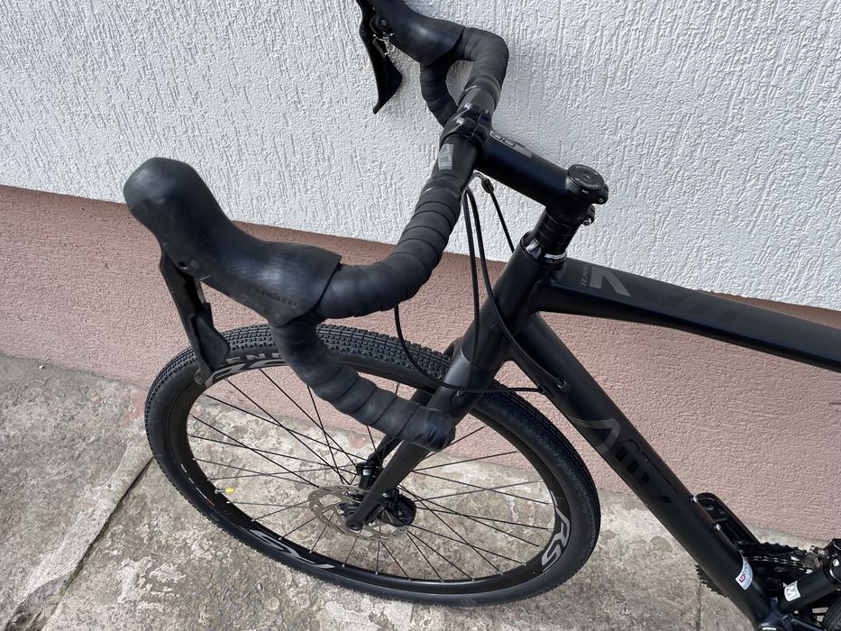 Gravel Orbea Terra, Shimano 105, hydraulika