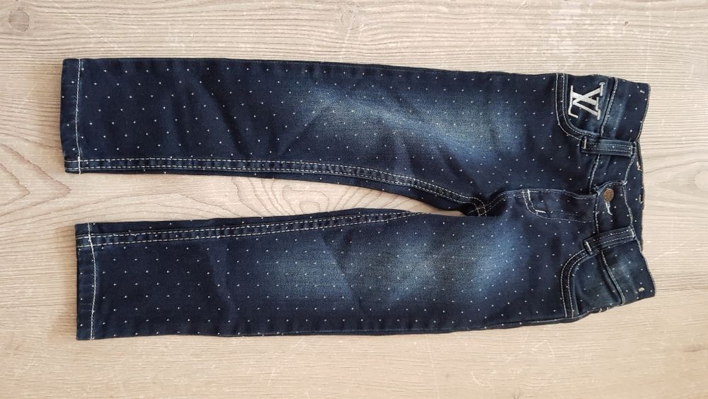 Spodnie jeansowe louis vuitton 92