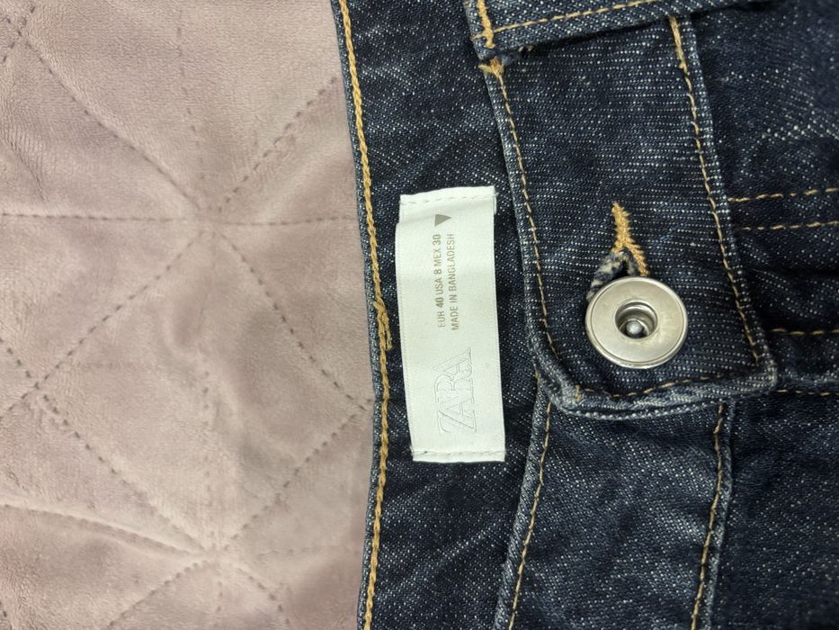 Темно сині джинси ZARA