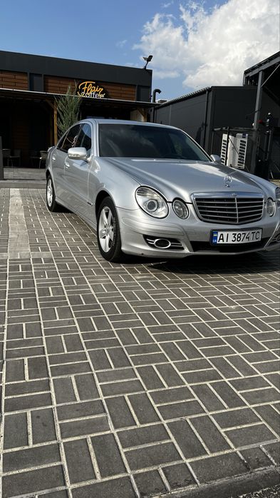 Mercedes-Benz E-Class W211, 2008 рік Двигун: 2.2 CDI